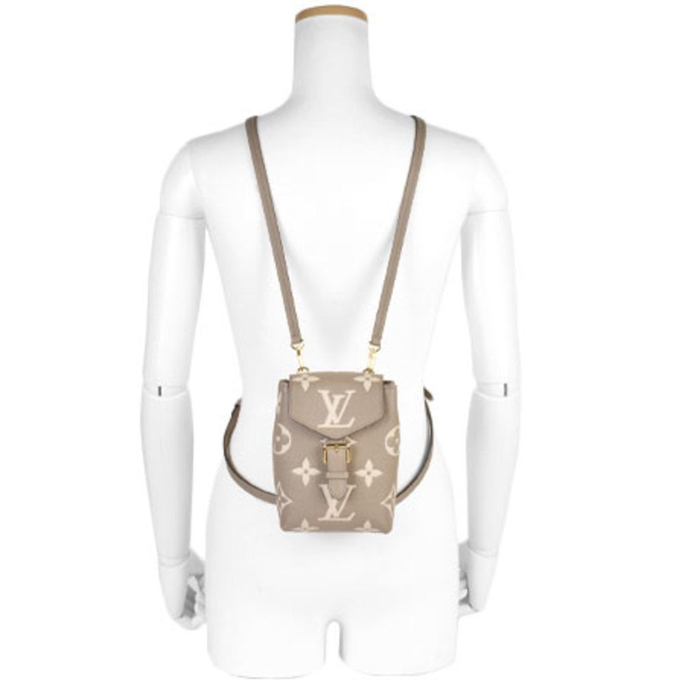 Louis Vuitton Tiny Backpack Monogram Implant Leat… - image 8